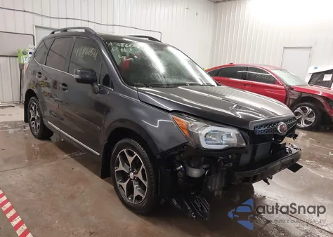 2016 Subaru Forester 2.0Xt Touring z USA, uszkodzony, nr VIN JF2SJGVC1GH464977